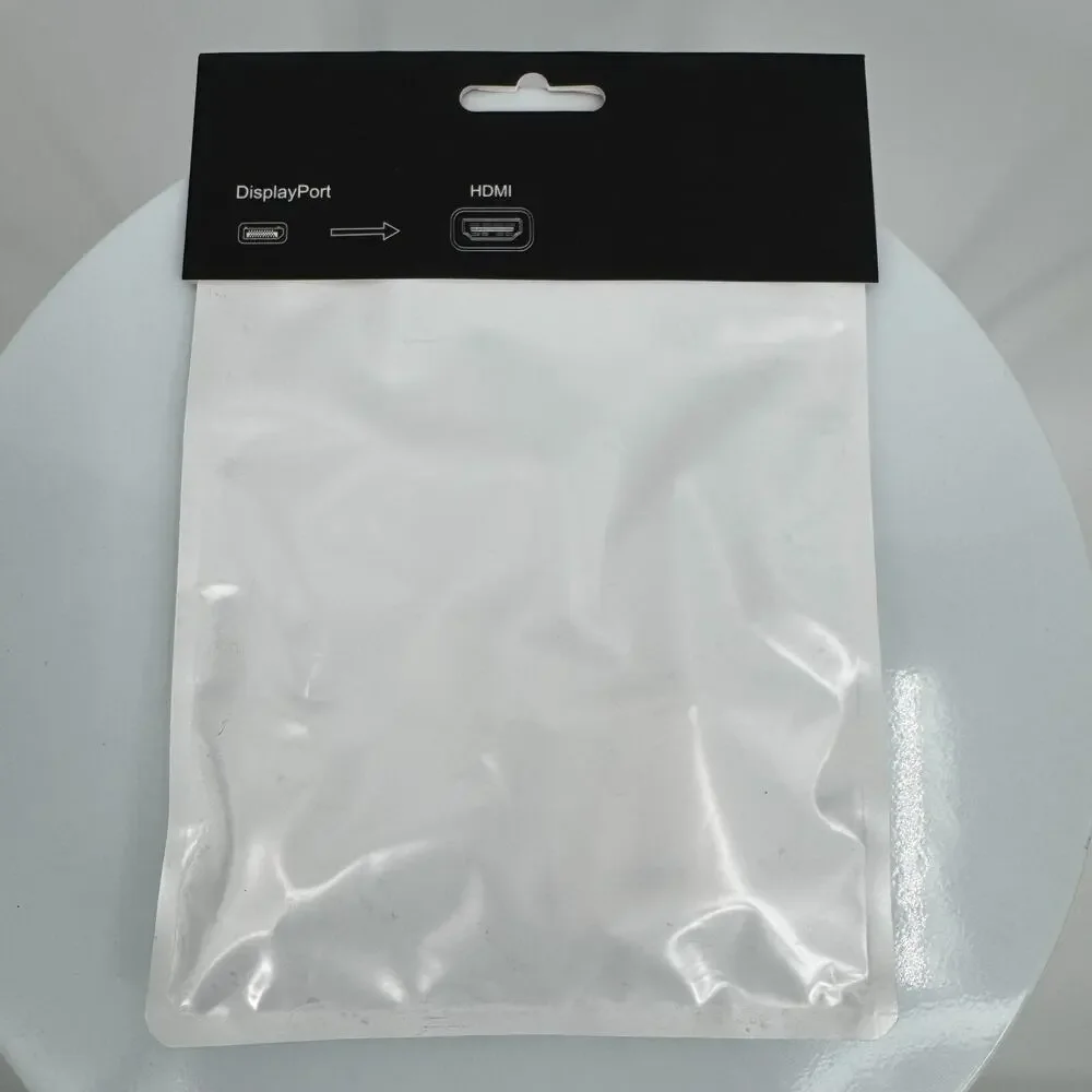 Onn DisplayPort to HDMI Adapter white NEW